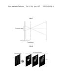 APPARATUS AND METHOD FOR MEASURING QUALITY OF HOLOGRAPHIC IMAGE diagram and image