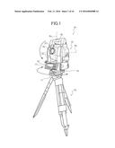 ABSOLUTE ENCODER AND SURVEYING DEVICE diagram and image