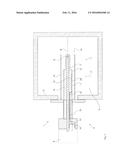 PROTECTIVE TUBE DEVICE FOR PROTECTING A TEMPERATURE SENSOR AGAINST CONTACT     WITH A FLUID diagram and image