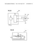 APPARATUS AND METHOD FOR DETERMINING THE SENSITIVITY OF A CAPACITIVE     SENSING DEVICE diagram and image