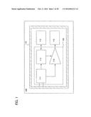 RADIO FIELD INTENSITY MEASUREMENT DEVICE, AND RADIO FIELD INTENSITY     DETECTOR AND GAME CONSOLE USING THE SAME diagram and image