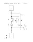 RADIO FIELD INTENSITY MEASUREMENT DEVICE, AND RADIO FIELD INTENSITY     DETECTOR AND GAME CONSOLE USING THE SAME diagram and image