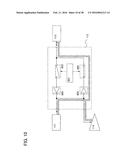 RADIO FIELD INTENSITY MEASUREMENT DEVICE, AND RADIO FIELD INTENSITY     DETECTOR AND GAME CONSOLE USING THE SAME diagram and image