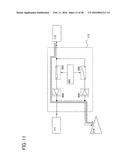 RADIO FIELD INTENSITY MEASUREMENT DEVICE, AND RADIO FIELD INTENSITY     DETECTOR AND GAME CONSOLE USING THE SAME diagram and image