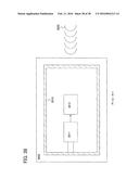 RADIO FIELD INTENSITY MEASUREMENT DEVICE, AND RADIO FIELD INTENSITY     DETECTOR AND GAME CONSOLE USING THE SAME diagram and image