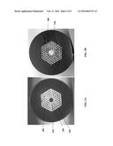 PHOTONIC BAND GAP FIBERS USING A JACKET WITH A DEPRESSED SOFTENING     TEMPERATURE diagram and image