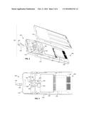 MULTI-CHANNEL OPTICAL TRANSCEIVER MODULE INCLUDING DUAL FIBER TYPE DIRECT     LINK ADAPTER FOR OPTICALLY COUPLING OPTICAL SUBASSEMBLIES IN THE     TRANSCEIVER MODULE diagram and image