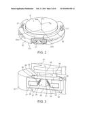 POSITIONING UNIT AND APPARATUS FOR ADJUSTMENT OF AN OPTICAL ELEMENT diagram and image