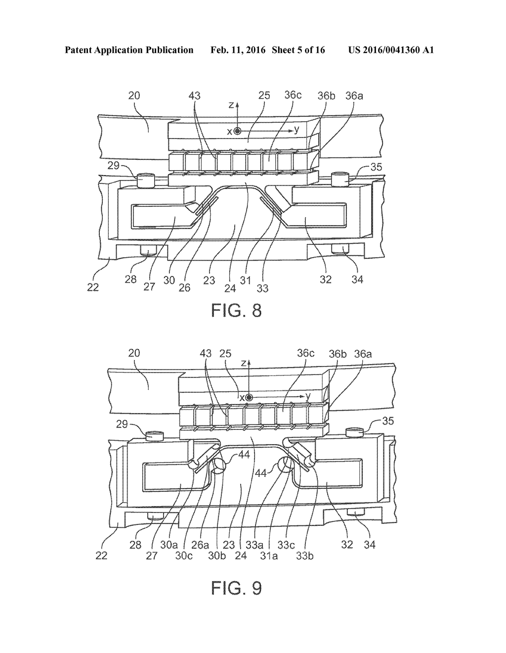 POSITIONING UNIT AND APPARATUS FOR ADJUSTMENT OF AN OPTICAL ELEMENT - diagram, schematic, and image 06