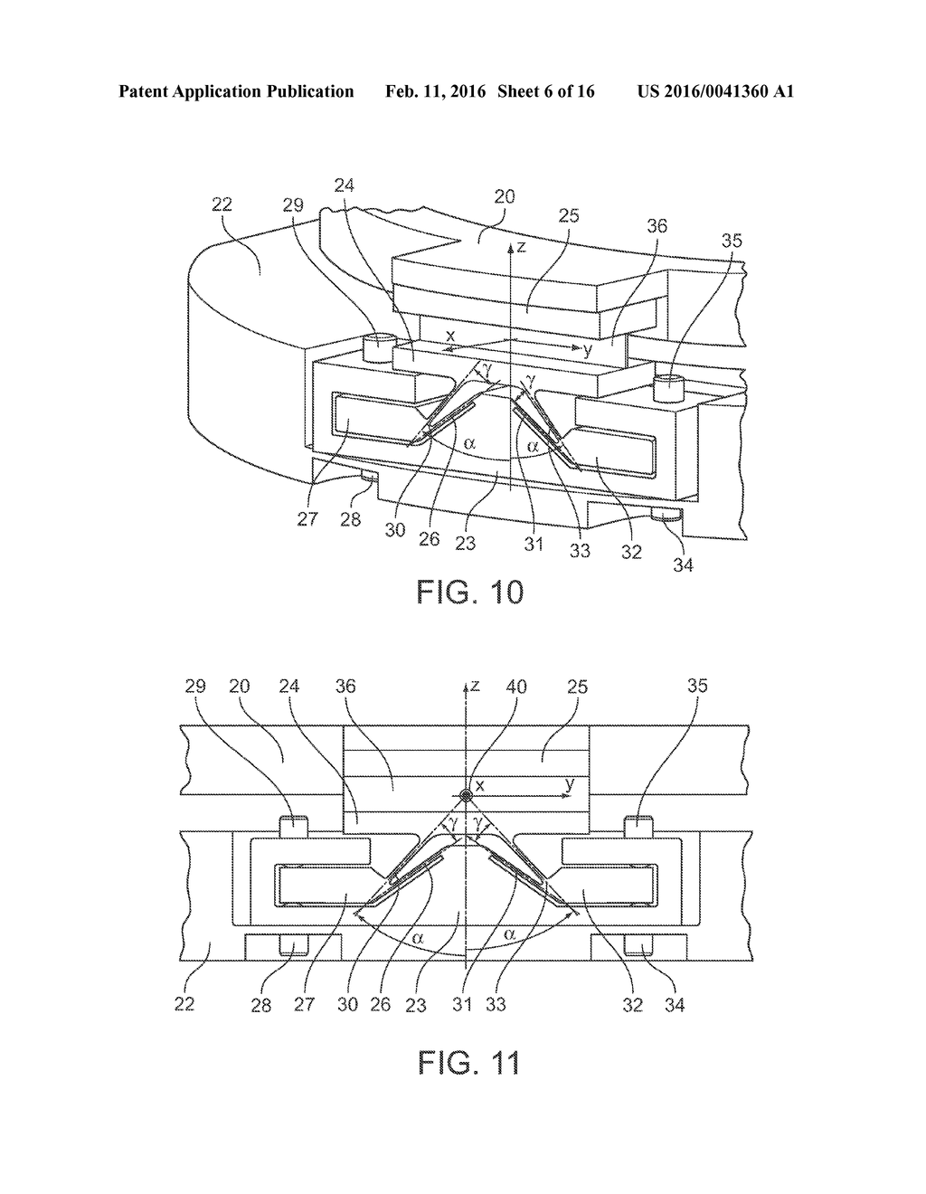 POSITIONING UNIT AND APPARATUS FOR ADJUSTMENT OF AN OPTICAL ELEMENT - diagram, schematic, and image 07