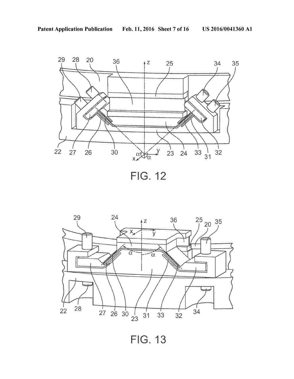 POSITIONING UNIT AND APPARATUS FOR ADJUSTMENT OF AN OPTICAL ELEMENT - diagram, schematic, and image 08