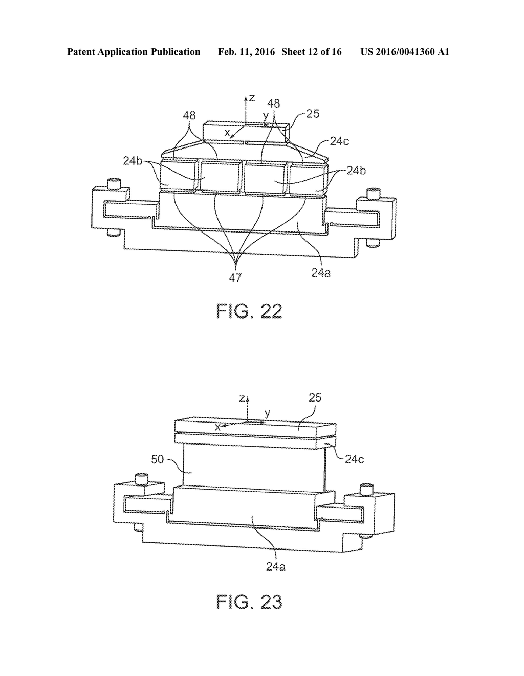 POSITIONING UNIT AND APPARATUS FOR ADJUSTMENT OF AN OPTICAL ELEMENT - diagram, schematic, and image 13