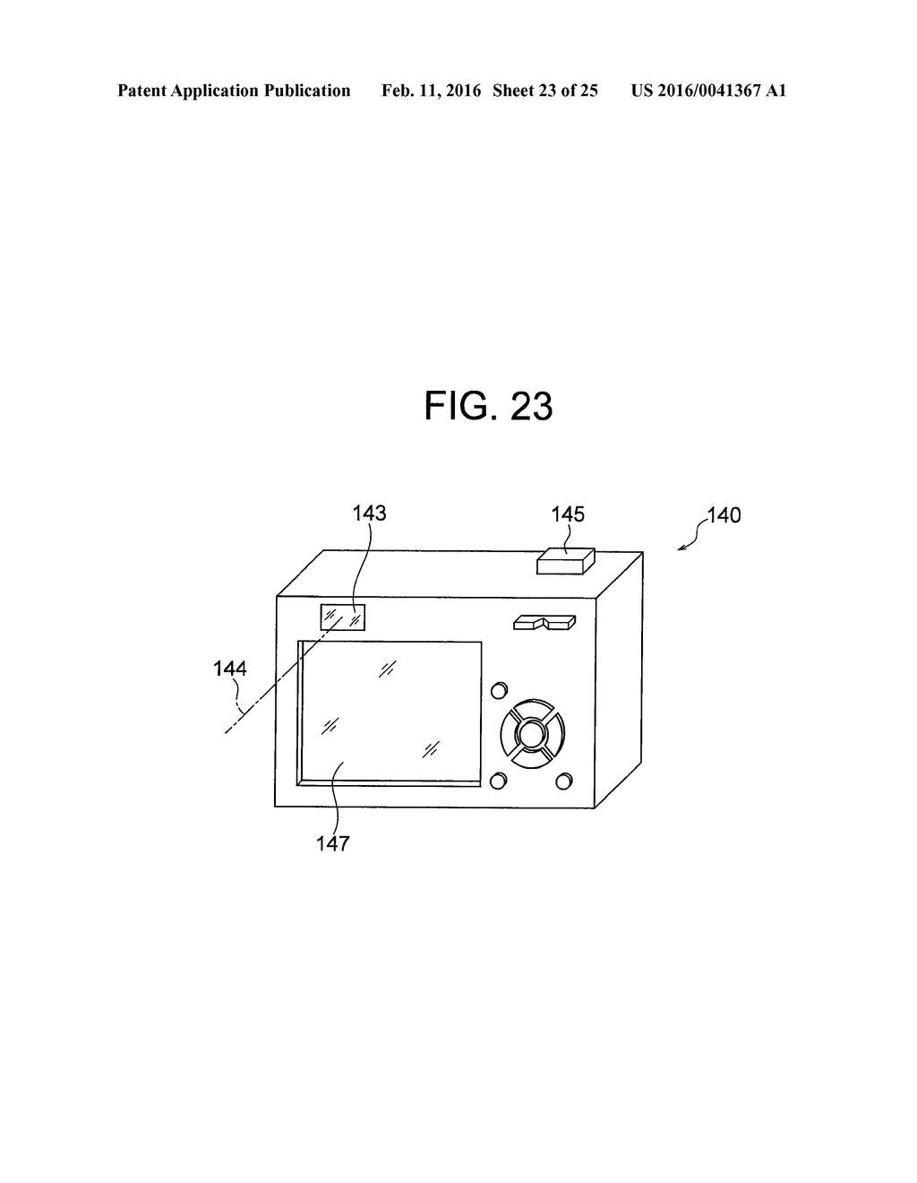 Image Pickup Apparatus Equipped with Zoom Lens with Bent Optical Path - diagram, schematic, and image 24