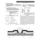 ELECTRODE STRUCTURE AND MANUFACTURING METHOD THEREOF, ARRAY SUBSTRATE AND     MANUFACTURING METHOD THEREOF, AND DISPLAY DEVICE diagram and image