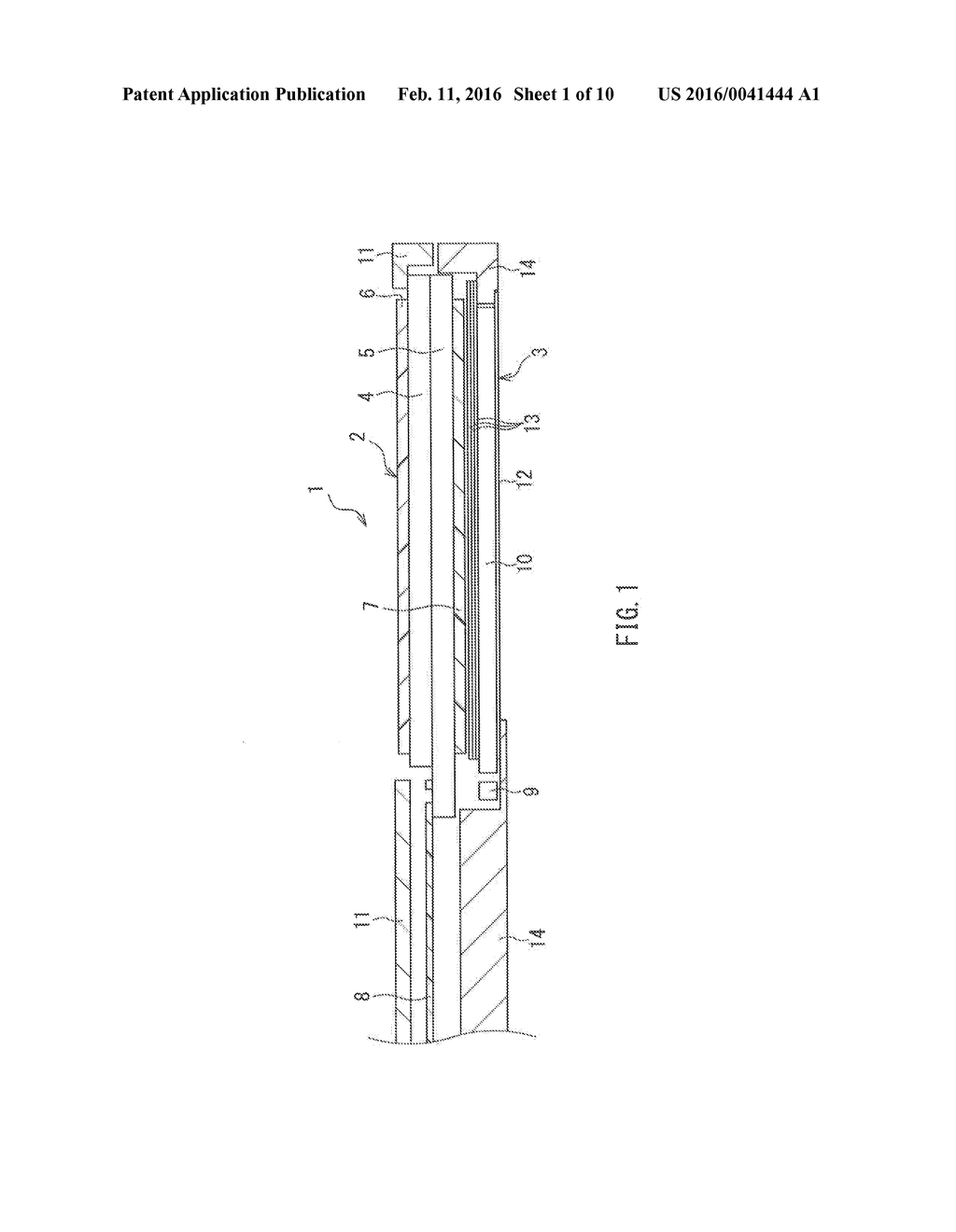 ACTIVE MATRIX SUBSTRATE AND DISPLAY DEVICE - diagram, schematic, and image 02