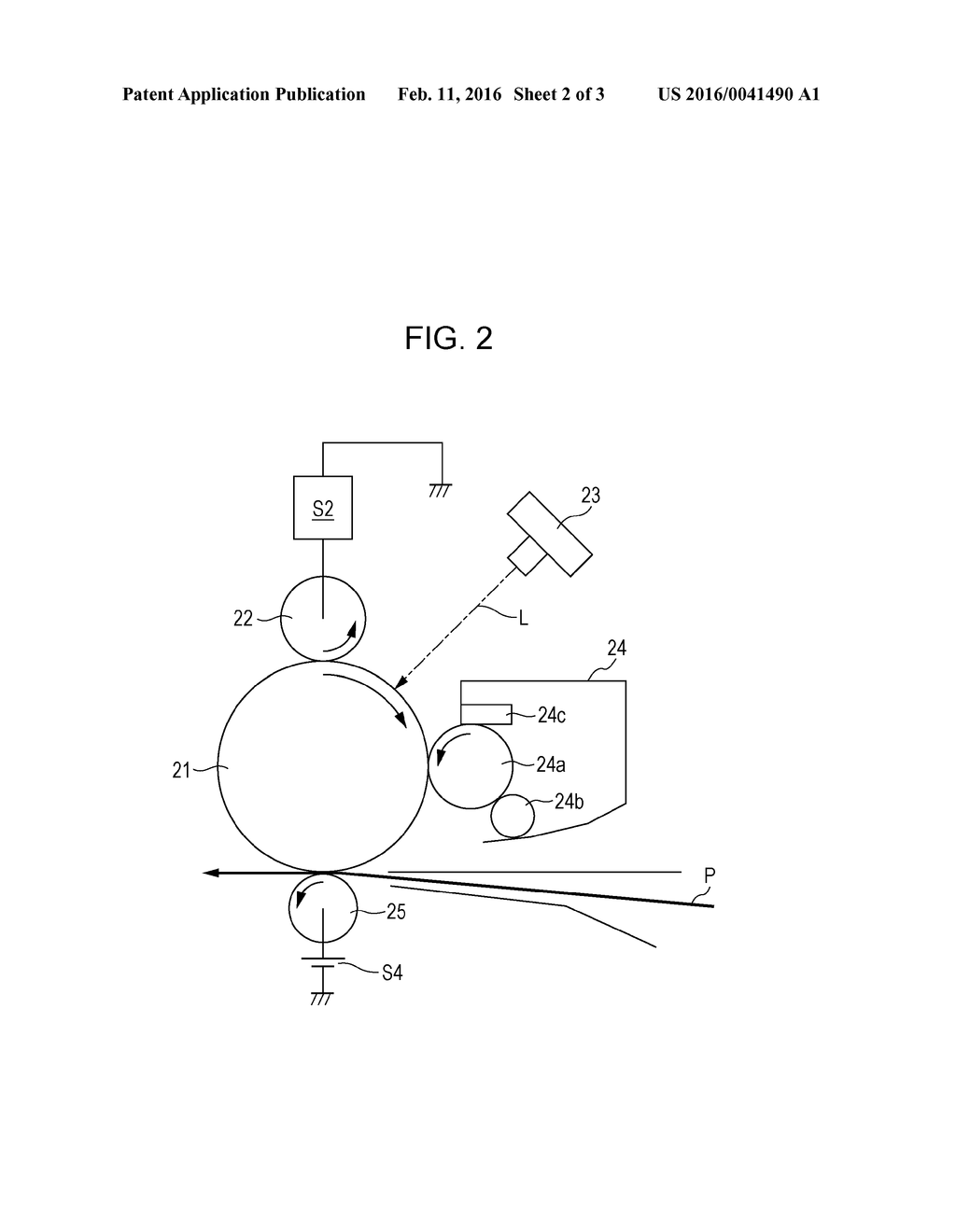 CHARGING MEMBER, PROCESS CARTRIDGE, AND ELECTROPHOTOGRAPHIC IMAGE FORMING     APPARATUS - diagram, schematic, and image 03