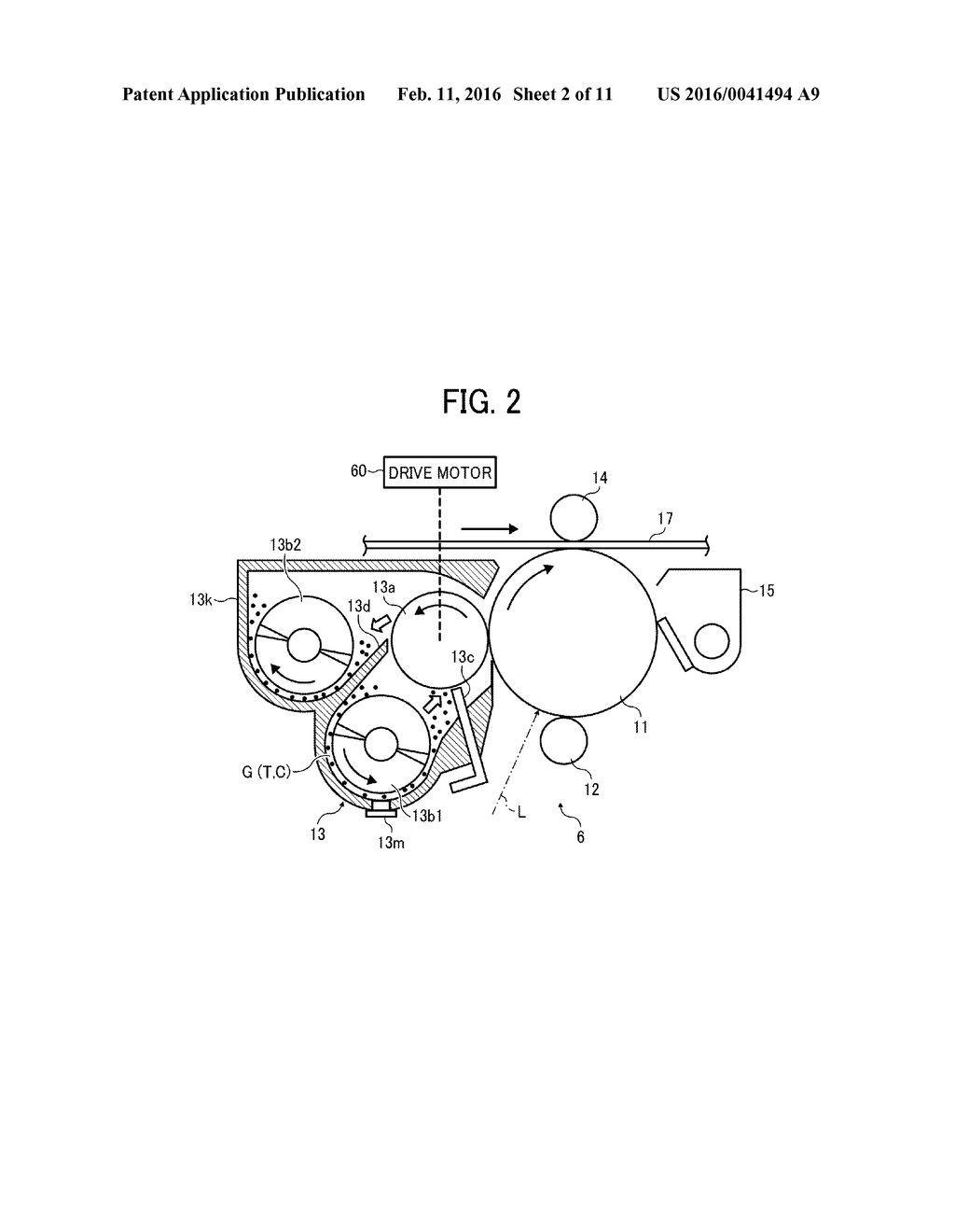 DEVELOPMENT DEVICE, PROCESS CARTRIDGE, IMAGE FORMING APPARATUS     INCORPORATING SAME, AND DEVELOPER AMOUNT ADJUSTMENT METHOD THEREFOR - diagram, schematic, and image 03