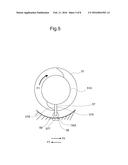 DEVELOPING DEVICE PROVIDED WITH TONER CONCENTRATION DETECTION SECTION AND     IMAGE FORMING APPARATUS PROVIDED WITH SAME diagram and image