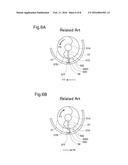 DEVELOPING DEVICE PROVIDED WITH TONER CONCENTRATION DETECTION SECTION AND     IMAGE FORMING APPARATUS PROVIDED WITH SAME diagram and image