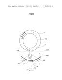 DEVELOPING DEVICE PROVIDED WITH TONER CONCENTRATION DETECTION SECTION AND     IMAGE FORMING APPARATUS PROVIDED WITH SAME diagram and image