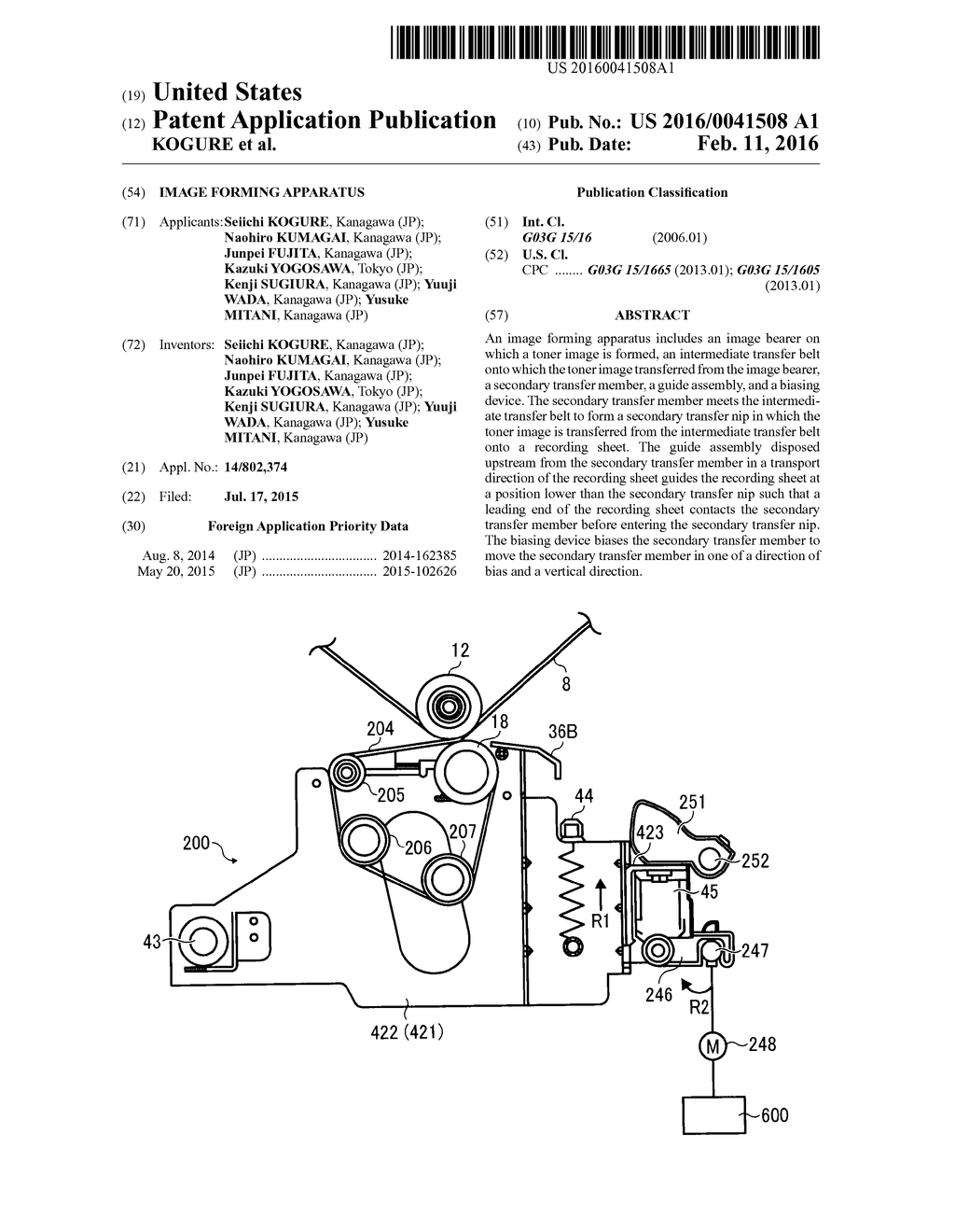 IMAGE FORMING APPARATUS - diagram, schematic, and image 01