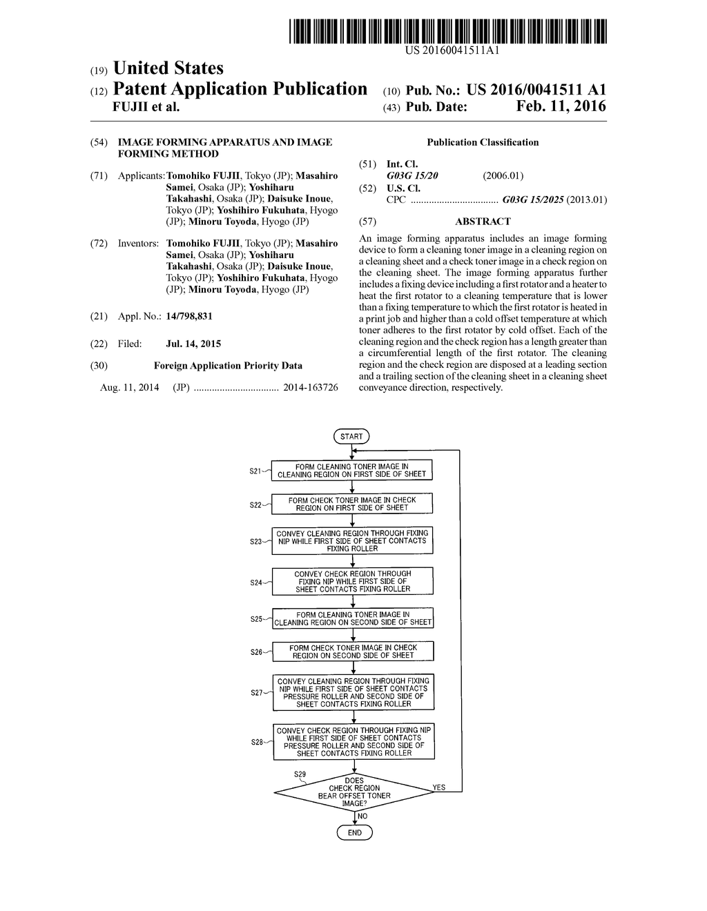 IMAGE FORMING APPARATUS AND IMAGE FORMING METHOD - diagram, schematic, and image 01