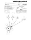 ELECTRONIC TIMEPIECE AND ELECTRONIC DEVICE diagram and image