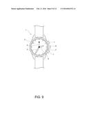 ELECTRONIC TIMEPIECE AND ELECTRONIC DEVICE diagram and image