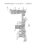 REVERSE FLOW MODE FOR REGULATING PRESSURE OF AN ACCUMULATED VOLUME WITH     FAST UPSTREAM BLEED DOWN diagram and image