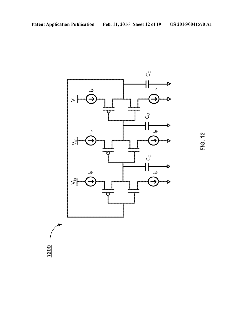 METHODS AND APPARATUS FOR LOW INPUT VOLTAGE BANDGAP REFERENCE ARCHITECTURE     AND CIRCUITS - diagram, schematic, and image 13