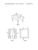 FLEXIBLE DISPLAY SCREEN SYSTEMS AND METHODS diagram and image