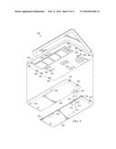 LATCH AND PANELS OF COMPUTING SYSTEMS diagram and image