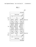 SEMICONDUCTOR DEVICE FOR REDUCING POWER CONSUMPTION IN LOW POWER MODE AND     SYSTEM INCLUDING SAME diagram and image