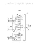 SEMICONDUCTOR DEVICE FOR REDUCING POWER CONSUMPTION IN LOW POWER MODE AND     SYSTEM INCLUDING SAME diagram and image