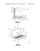 DEVICE FOR CONTACTLESS INTERACTION WITH AN ELECTRIC AND/OR COMPUTER     APPARATUS, AND APPARATUS EQUIPPED WITH SUCH A DEVICE diagram and image