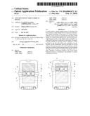 TOUCH-SENSITIVE VEHICLE DISPLAY DEVICE diagram and image