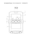 TOUCH-SENSITIVE VEHICLE DISPLAY DEVICE diagram and image