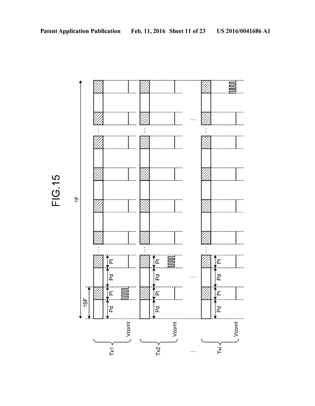 DISPLAY DEVICE WITH TOUCH DETECTION FUNCTION AND ELECTRONIC APPARATUS - diagram, schematic, and image 12