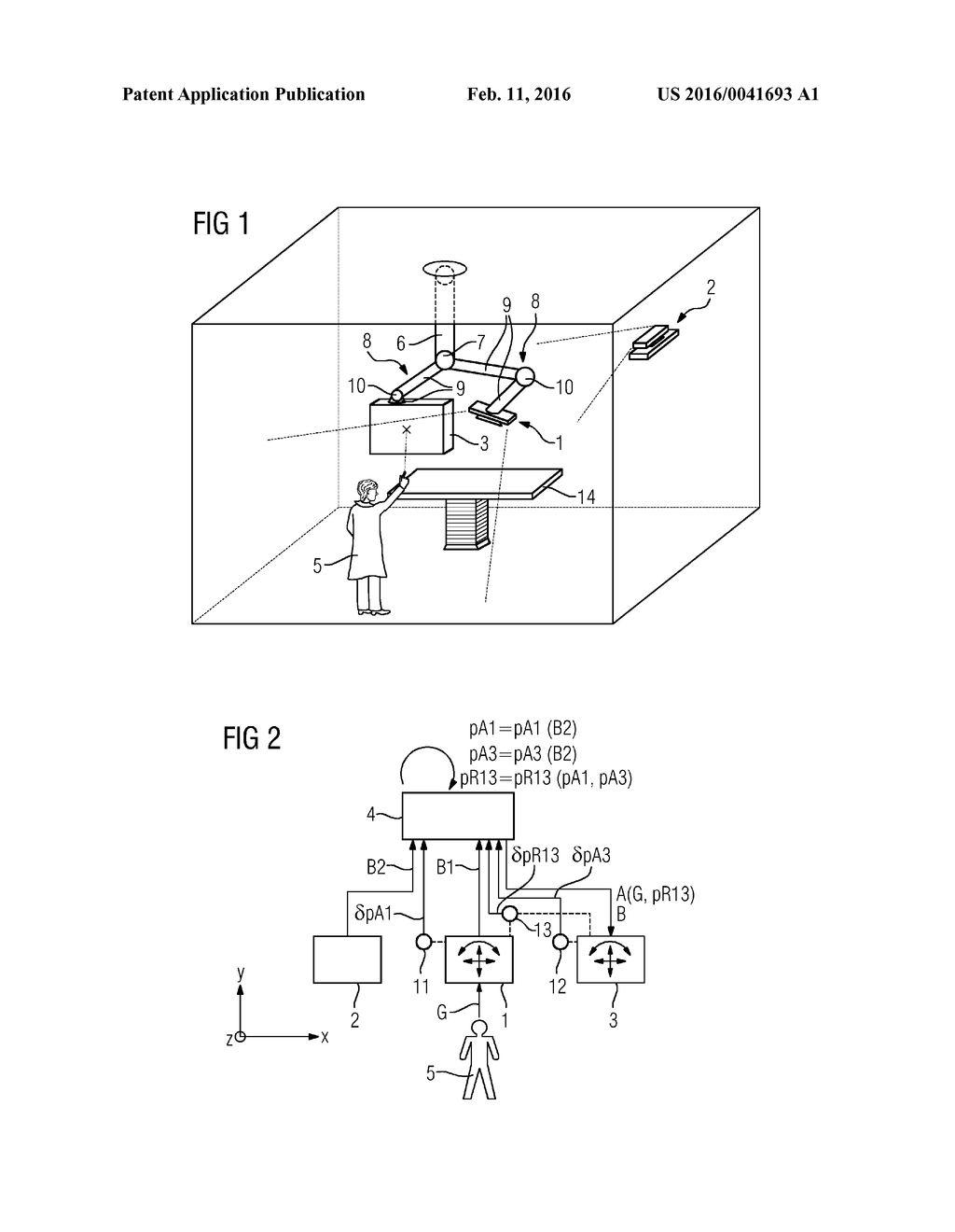 GESTURE CONTROL HAVING AUTOMATED CALIBRATION - diagram, schematic, and image 02