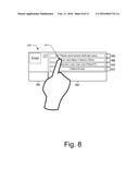 Application Reporting in an Application-Selectable User Interface diagram and image