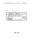 Application Reporting in an Application-Selectable User Interface diagram and image