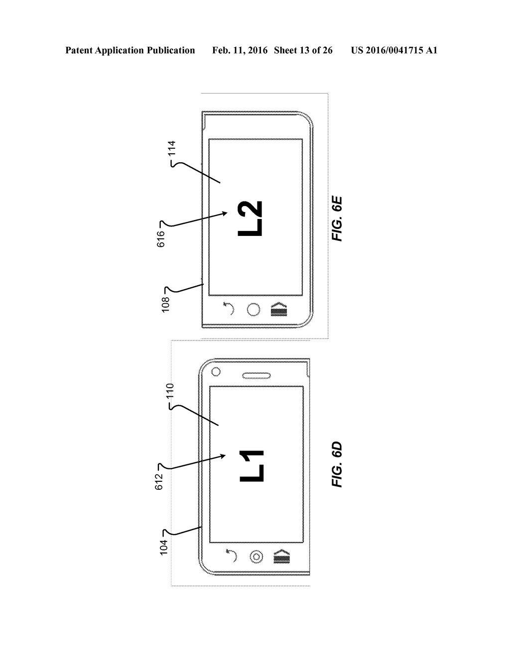 METHOD AND SYSTEM FOR PERFORMING COPY-PASTE OPERATIONS ON A DEVICE VIA     USER GESTURES - diagram, schematic, and image 14