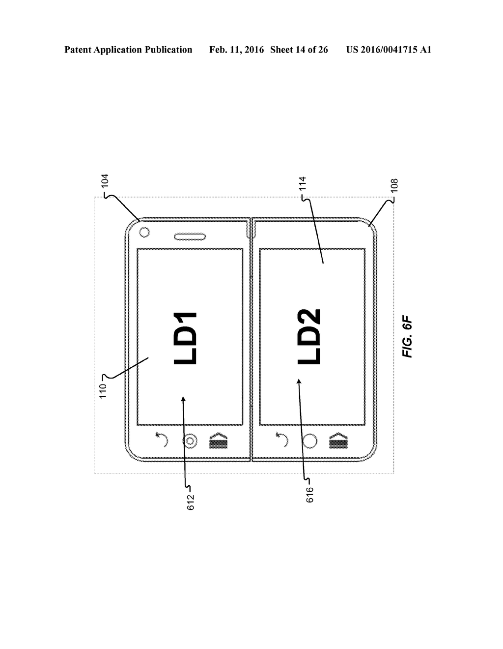 METHOD AND SYSTEM FOR PERFORMING COPY-PASTE OPERATIONS ON A DEVICE VIA     USER GESTURES - diagram, schematic, and image 15