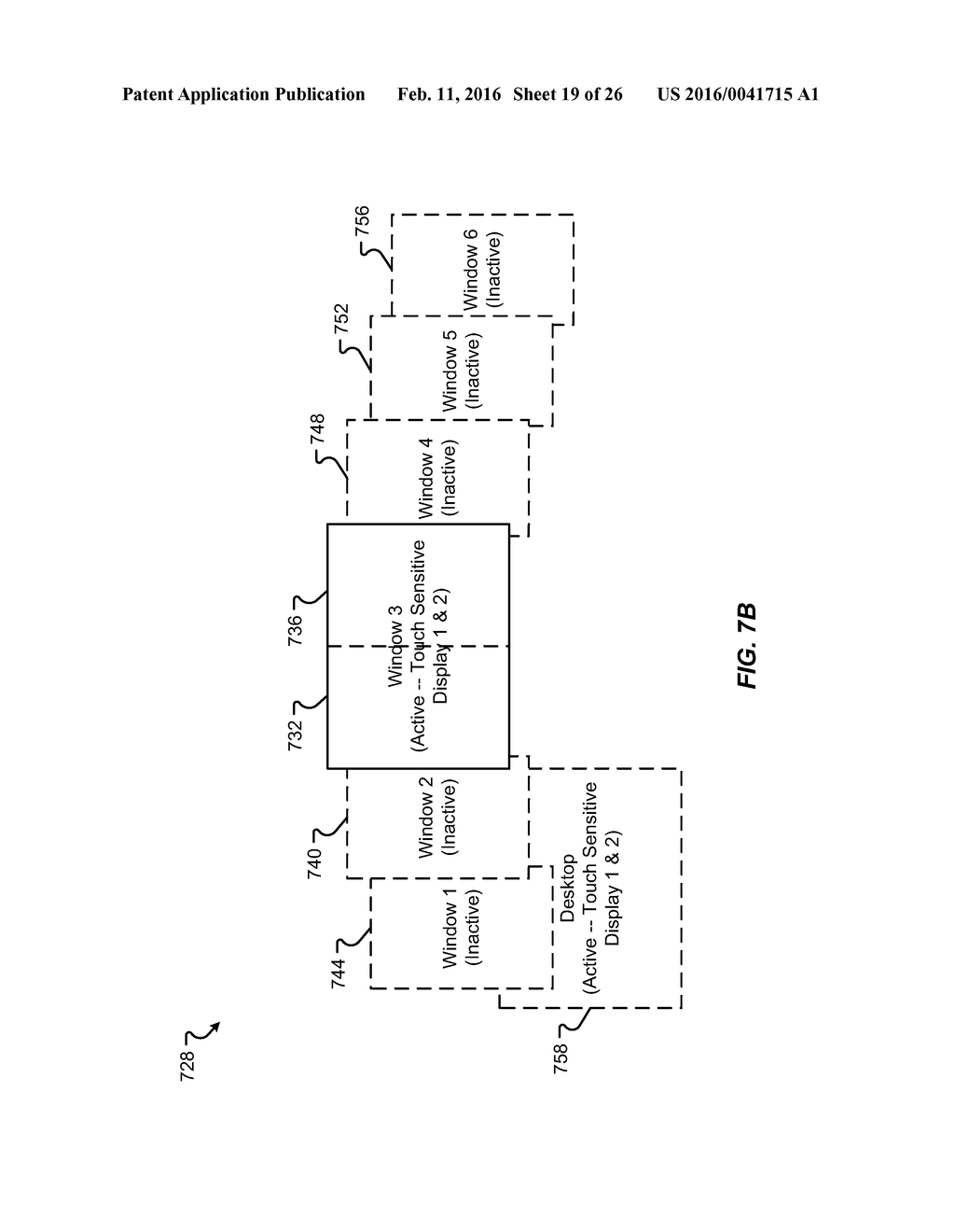 METHOD AND SYSTEM FOR PERFORMING COPY-PASTE OPERATIONS ON A DEVICE VIA     USER GESTURES - diagram, schematic, and image 20