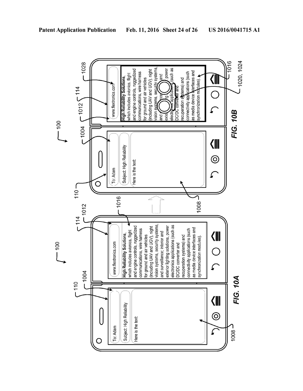 METHOD AND SYSTEM FOR PERFORMING COPY-PASTE OPERATIONS ON A DEVICE VIA     USER GESTURES - diagram, schematic, and image 25