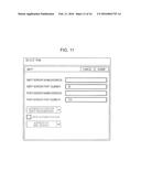 INFORMATION PROCESSING DEVICE AND NON-TRANSITORY COMPUTER READABLE MEDIUM diagram and image