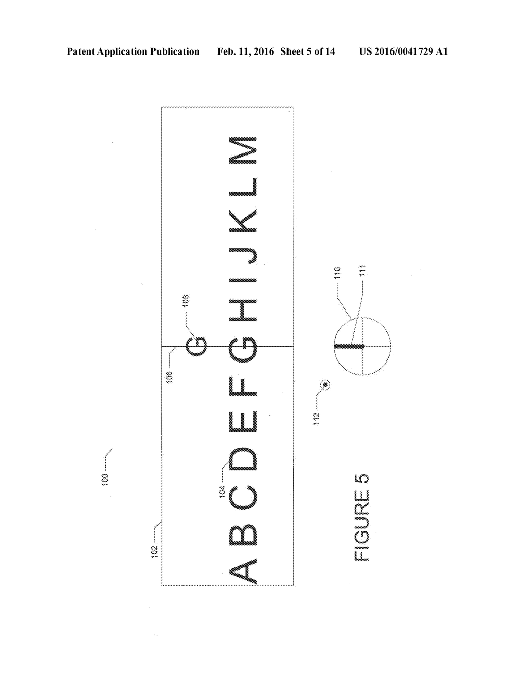 SYSTEM AND METHOD FOR GENERATING A USER INTERFACE FOR TEXT AND ITEM     SELECTION - diagram, schematic, and image 06