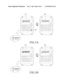 ELECTRONIC DEVICE AND METHOD FOR PROCESSING LETTER INPUT IN ELECTRONIC     DEVICE diagram and image