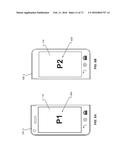 SECONDARY SINGLE SCREEN MODE ACTIVATION THROUGH USER INTERFACE TOGGLE diagram and image