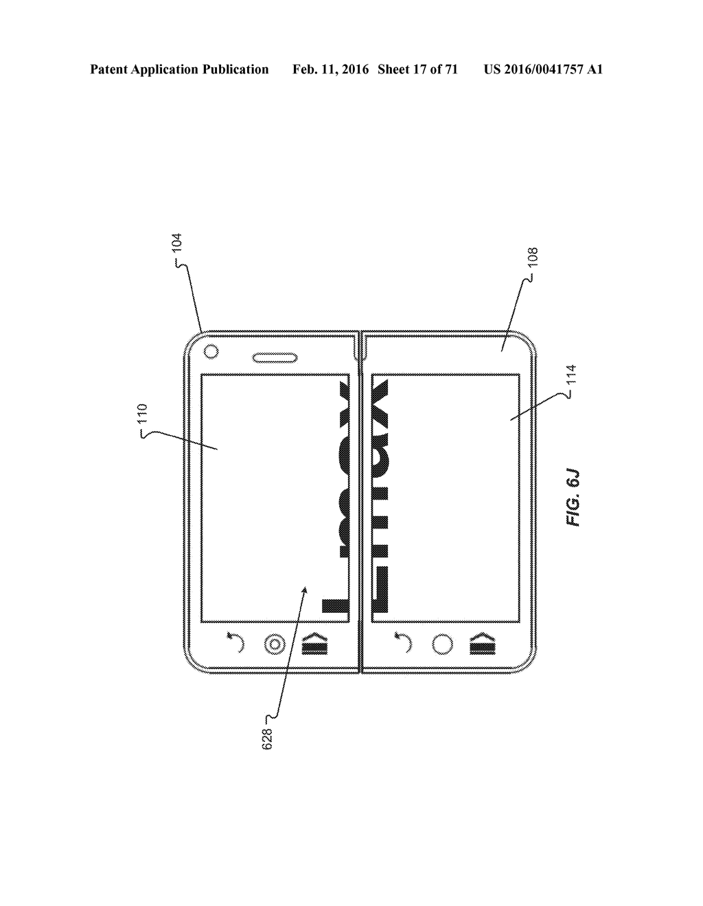 SECONDARY SINGLE SCREEN MODE ACTIVATION THROUGH USER INTERFACE TOGGLE - diagram, schematic, and image 18